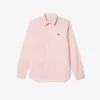Slim fit-skjorta i stretchpoplin för herr