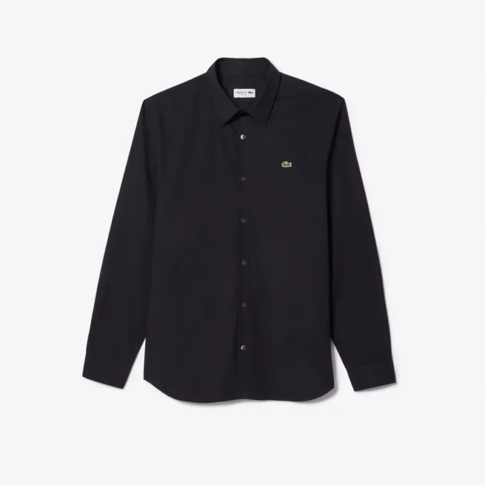 Slim fit-skjorta i stretchpoplin för herr Slim fit-skjorta i stretchpoplin för herr