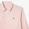 Slim fit-skjorta i stretchpoplin för herr