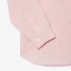Slim fit-skjorta i stretchpoplin för herr