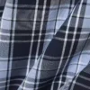 Slim fit-skjorta i stretchpoplin med rutmönster Slim fit-skjorta i stretchpoplin med rutmönster