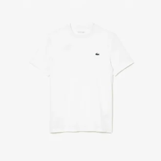 Slim fit-sport-T-shirt i stretchjersey för herr