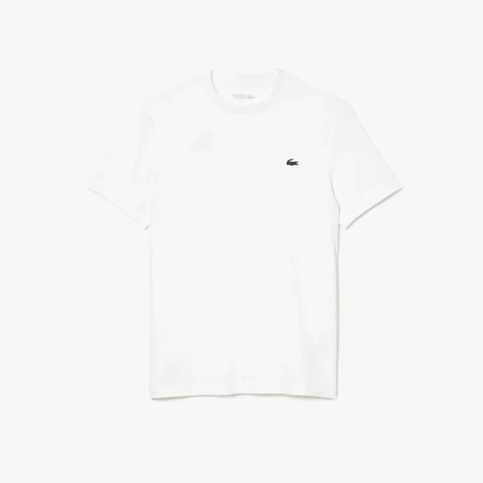 Slim fit-sport-T-shirt i stretchjersey för herr Slim fit-sport-T-shirt i stretchjersey för herr