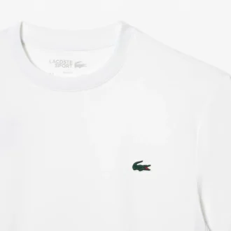 Slim fit-sport-T-shirt i stretchjersey för herr
