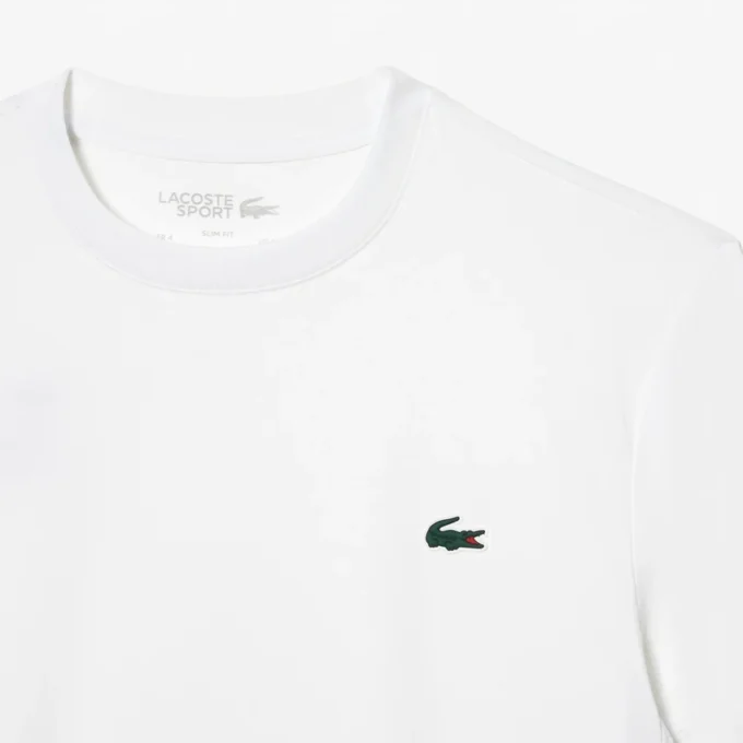 Slim fit-sport-T-shirt i stretchjersey för herr Slim fit-sport-T-shirt i stretchjersey för herr