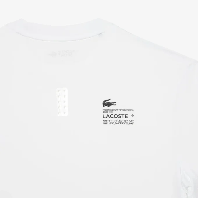 Slim fit-sport-T-shirt i stretchjersey för herr Slim fit-sport-T-shirt i stretchjersey för herr