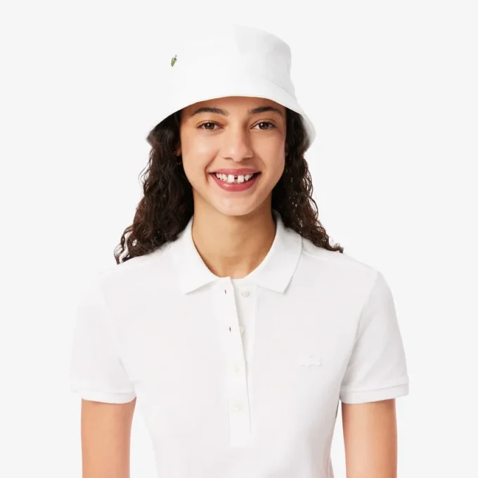 Slim fit stretch-miniklänning i piqué för dam Slim fit stretch-miniklänning i piqué för dam