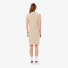 Slim fit stretch-miniklänning i piqué för dam Slim fit stretch-miniklänning i piqué för dam