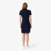 Slim fit stretch-miniklänning i piqué för dam Slim fit stretch-miniklänning i piqué för dam