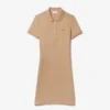 Slim fit stretch-miniklänning i piqué för dam Slim fit stretch-miniklänning i piqué för dam