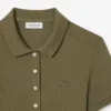 Slim fit stretch-miniklänning i piqué för dam Slim fit stretch-miniklänning i piqué för dam