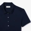 Slim fit stretch-miniklänning i piqué för dam Slim fit stretch-miniklänning i piqué för dam