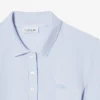 Slim fit stretch-miniklänning i piqué för dam Slim fit stretch-miniklänning i piqué för dam