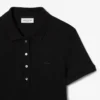 Slim fit stretch-miniklänning i piqué för dam Slim fit stretch-miniklänning i piqué för dam