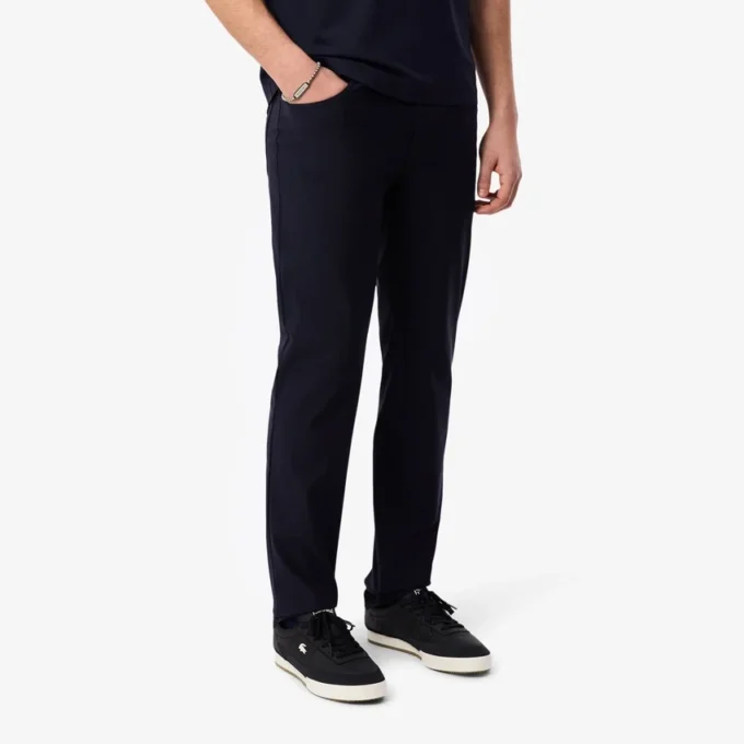 Slim Fit stretchiga chinobyxor Slim Fit stretchiga chinobyxor