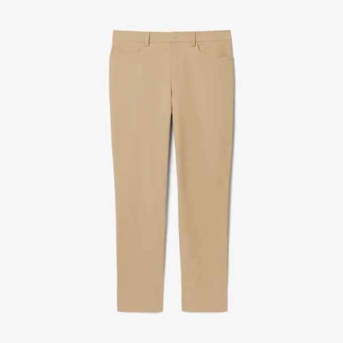 Slim Fit stretchiga chinobyxor Slim Fit stretchiga chinobyxor