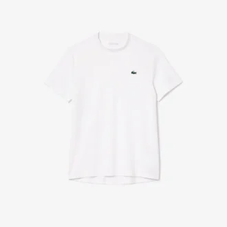 Slim fit-T-shirt i andningsbart piqué Sport för herr
