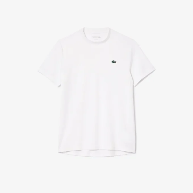 Slim fit-T-shirt i andningsbart piqué Sport för herr Slim fit-T-shirt i andningsbart piqué Sport för herr