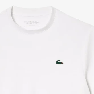 Slim fit-T-shirt i andningsbart piqué Sport för herr