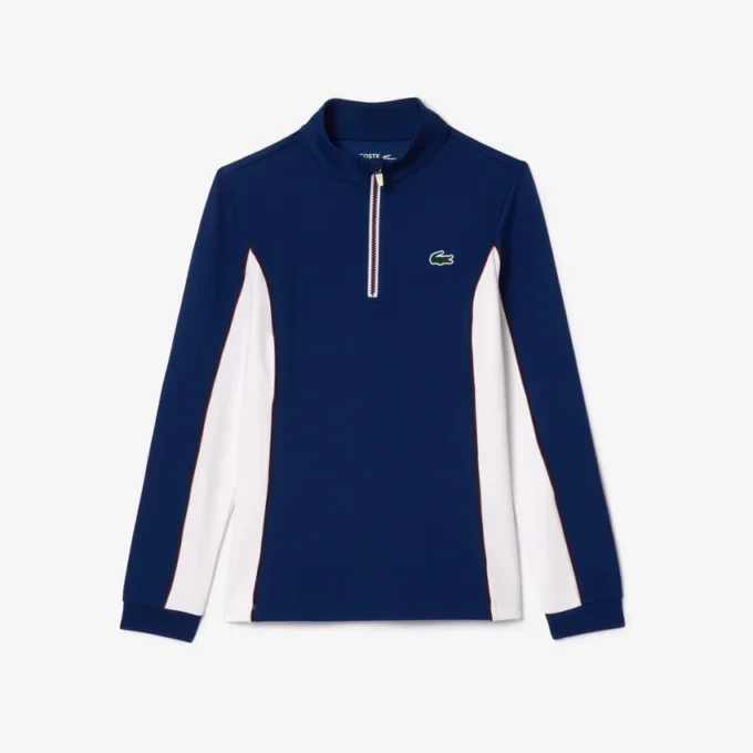 Slim fit-tennissweatshirt för dam Slim fit-tennissweatshirt för dam