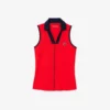 Slim fit Ultra Dry ärmlös tennis-pikétröja för dam