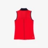 Slim fit Ultra Dry ärmlös tennis-pikétröja för dam