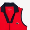 Slim fit Ultra Dry ärmlös tennis-pikétröja för dam