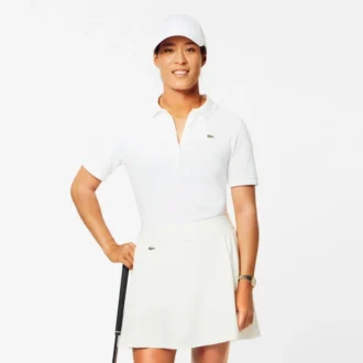 Slim fit Ultra Dry stretch-golfpikétröja för dam
