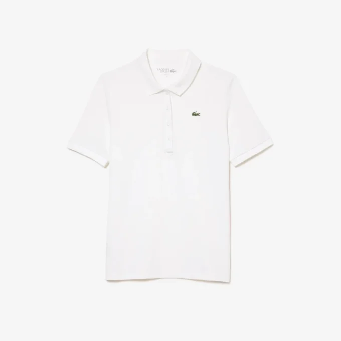 Slim fit Ultra Dry stretch-golfpikétröja för dam Slim fit Ultra Dry stretch-golfpikétröja för dam