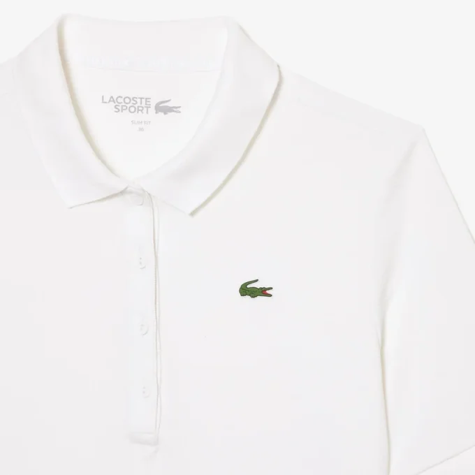 Slim fit Ultra Dry stretch-golfpikétröja för dam Slim fit Ultra Dry stretch-golfpikétröja för dam