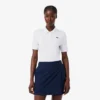 Slim Fit UV-skyddande stretchgolfpikétröja Slim Fit UV-skyddande stretchgolfpikétröja