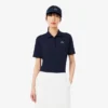 Slim Fit UV-skyddande stretchgolfpikétröja Slim Fit UV-skyddande stretchgolfpikétröja
