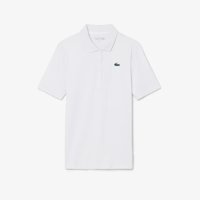 Slim Fit UV-skyddande stretchgolfpikétröja Slim Fit UV-skyddande stretchgolfpikétröja