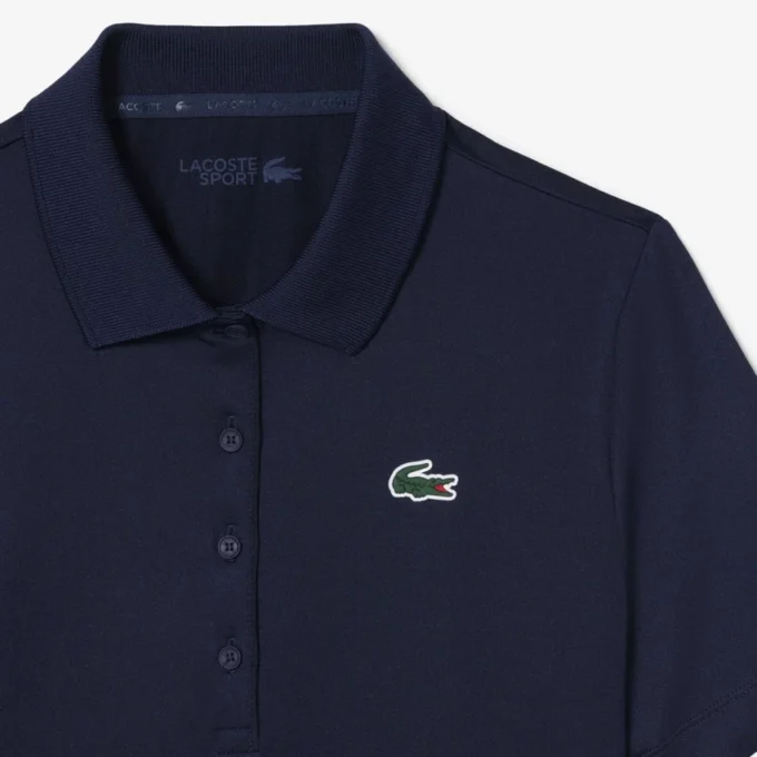 Slim Fit UV-skyddande stretchgolfpikétröja Slim Fit UV-skyddande stretchgolfpikétröja