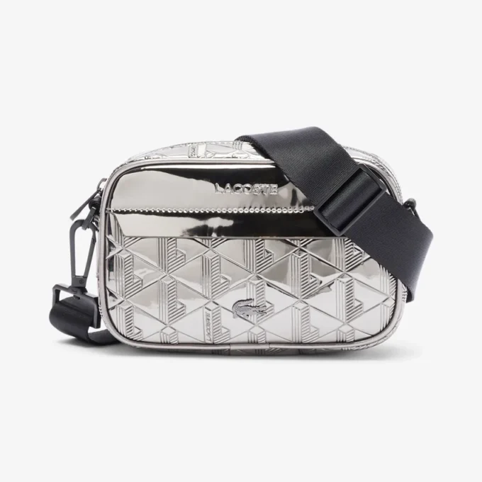 Small The Blend Silver Reporter Bag Small The Blend Silver Reporter Bag