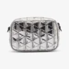 Small The Blend Silver Reporter Bag Small The Blend Silver Reporter Bag