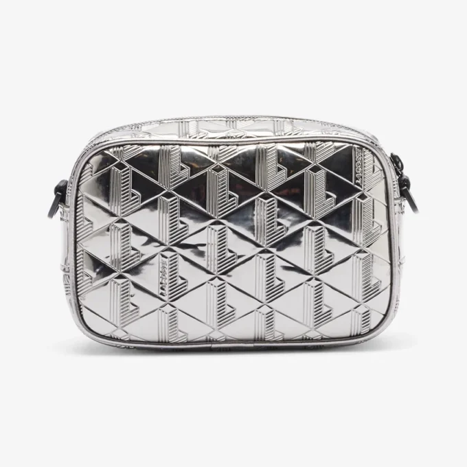 Small The Blend Silver Reporter Bag Small The Blend Silver Reporter Bag