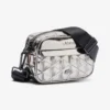 Small The Blend Silver Reporter Bag Small The Blend Silver Reporter Bag