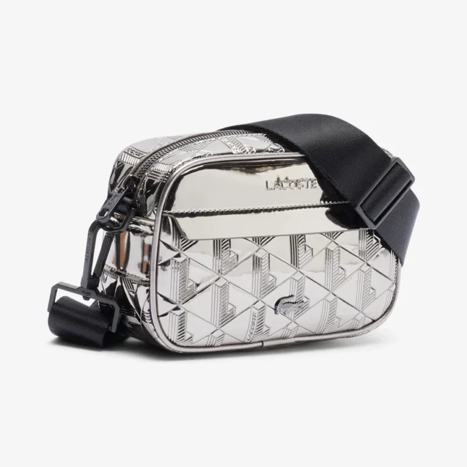 Small The Blend Silver Reporter Bag Small The Blend Silver Reporter Bag