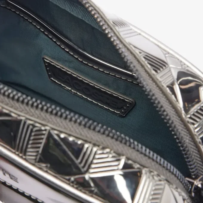 Small The Blend Silver Reporter Bag Small The Blend Silver Reporter Bag
