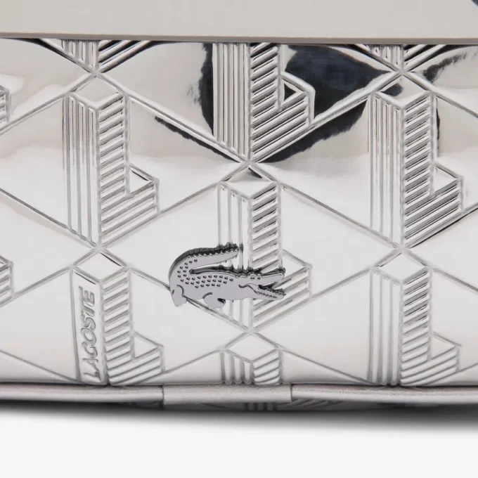 Small The Blend Silver Reporter Bag Small The Blend Silver Reporter Bag
