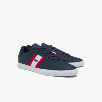 Sneakers med snörning för herr Sneakers med snörning för herr