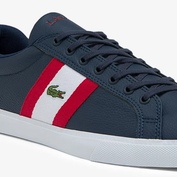 Sneakers med snörning för herr Sneakers med snörning för herr