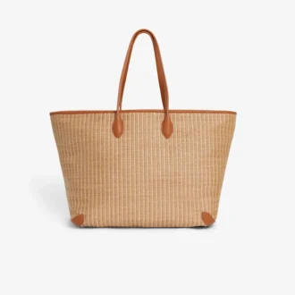 Sommarpaket Raffia-väska