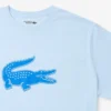 Sport-T-shirt för män i stor storlek med andningsbar logotyp