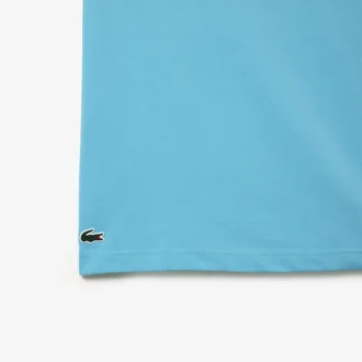 Sport-T-shirt i bomull med tryck för herr