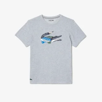 Sport-T-shirt i bomullsjersey för herr Sport-T-shirt i bomullsjersey för herr