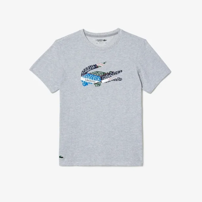 Sport-T-shirt i bomullsjersey för herr Sport-T-shirt i bomullsjersey för herr