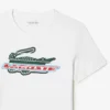 Sport-T-shirt i ekologisk bomull med normal passform
