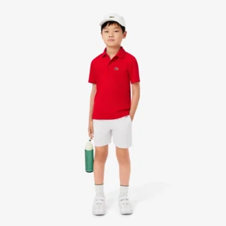 Sport Ultra Dry Jersey-pikétröja för pojkar